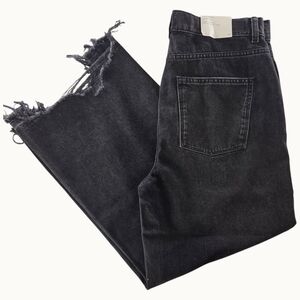 NWT DL1961 Hepburn Wide Leg High Rise Ankle Jeans | Sustainable Luxury Denim